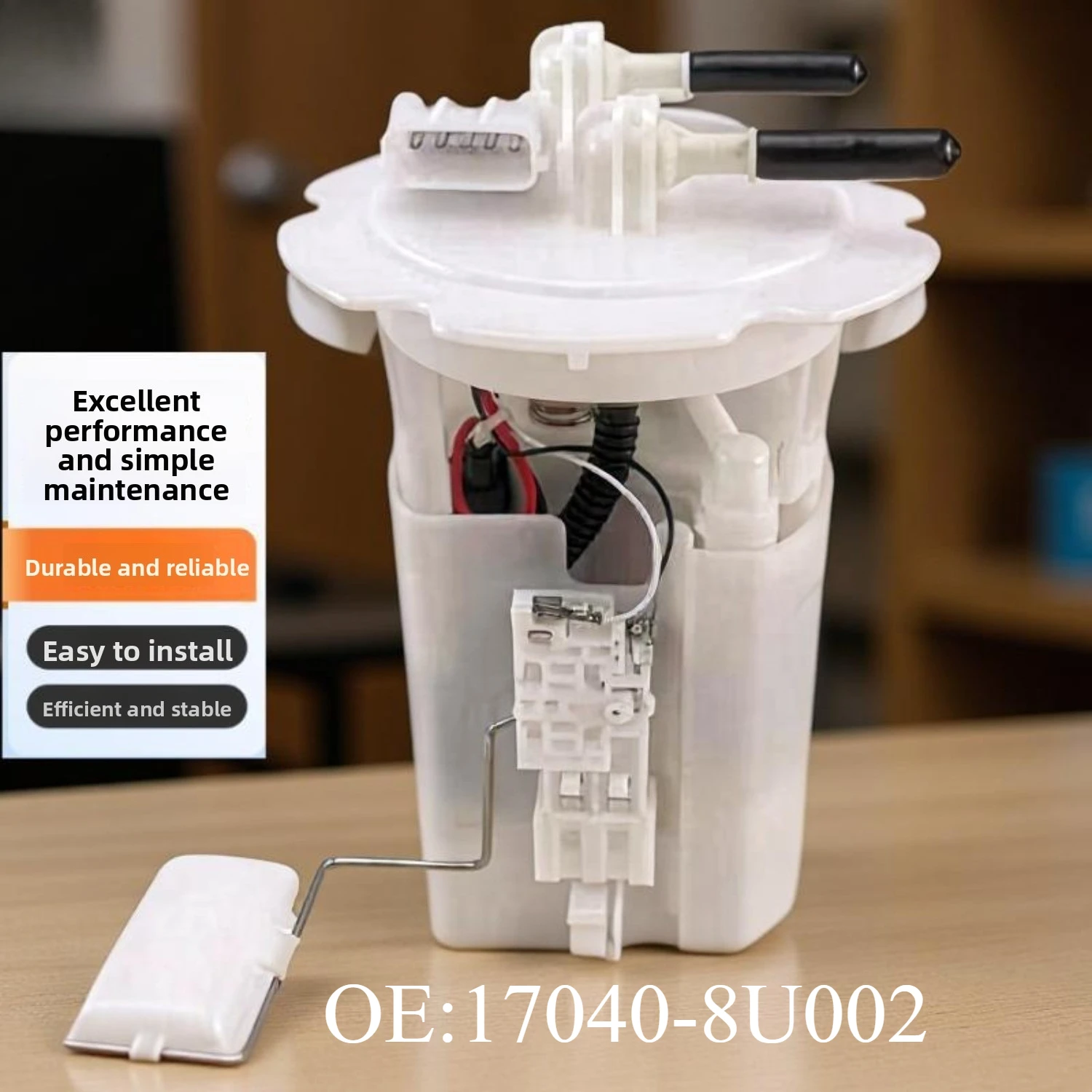 

Automotive Fuel Pump Assembly OE: 17040-8U002 For Nissan SENTRA V (B15) 1.8 2000-2006