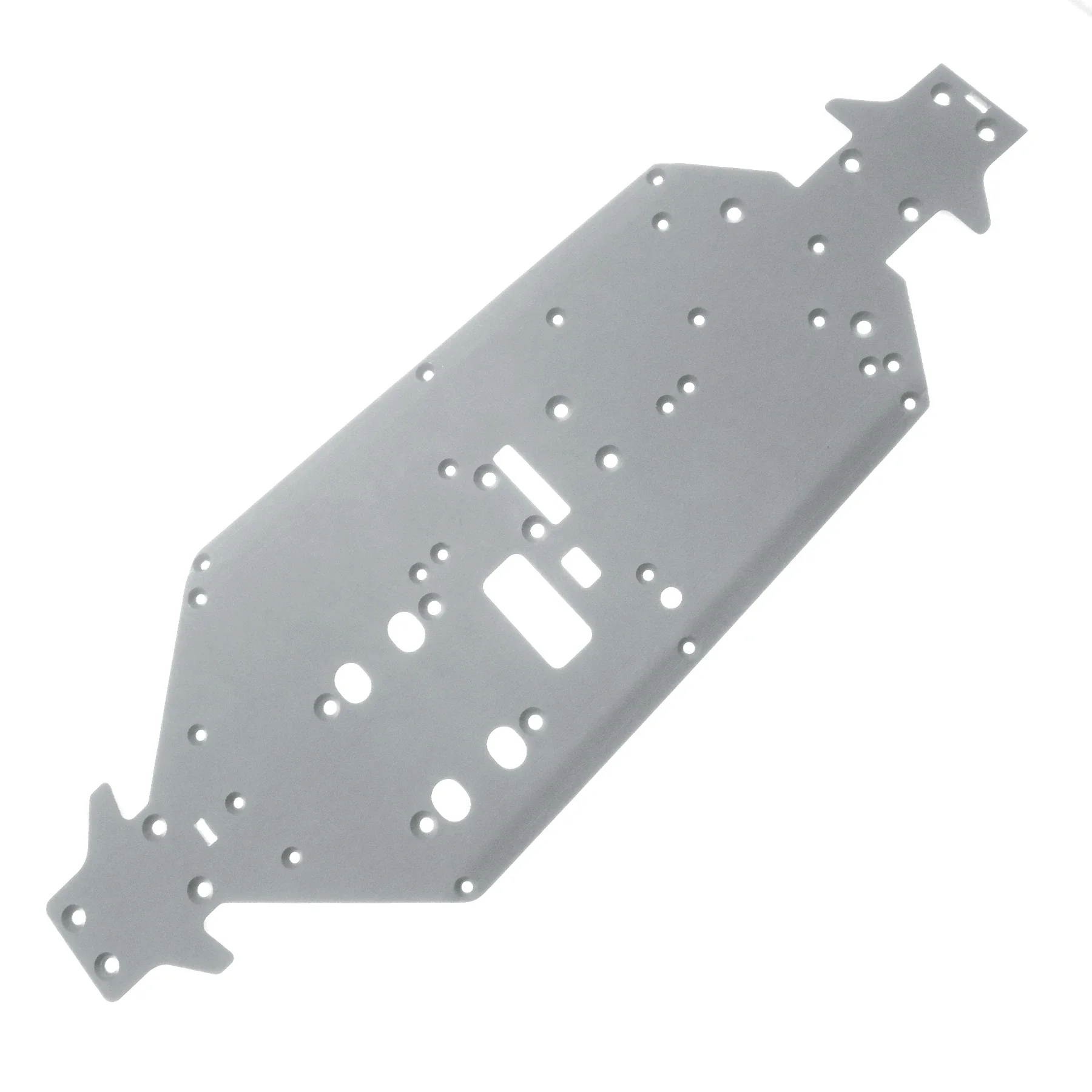 Metal Main Chassis Plate IF601 for Kyosho MP10 1/8 RC Car Upgrade Parts Accessories