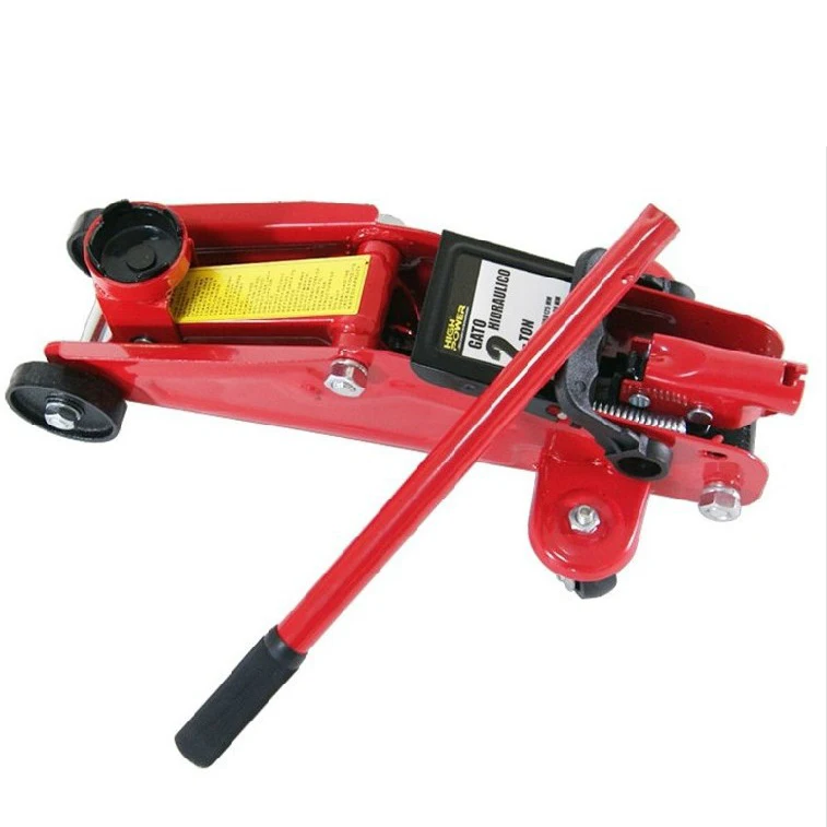 hit productFactory 2T Horizontal Hydraulic Jack Heavy Duty 2 Tons Dual Pump Auto Jack Professional Car Repair Tools Quick Lift F