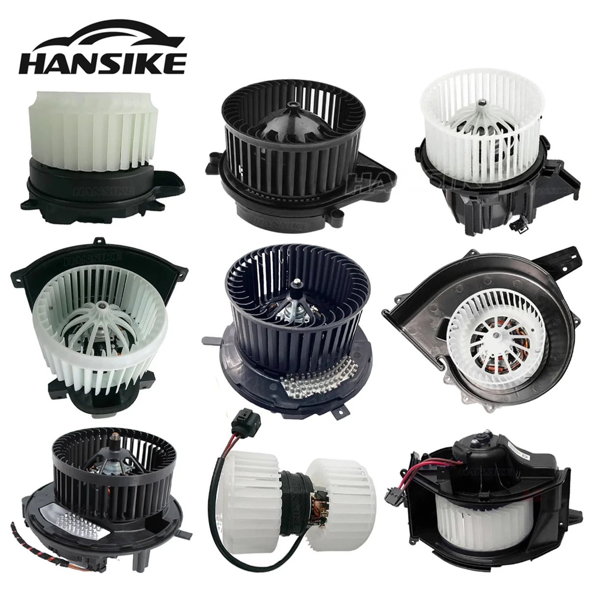 HANSIKE Auto Parts Air Conditioning System for Audi VW Automotive Blower,AC Blower Motor,Heater AC Motor Car Accessories