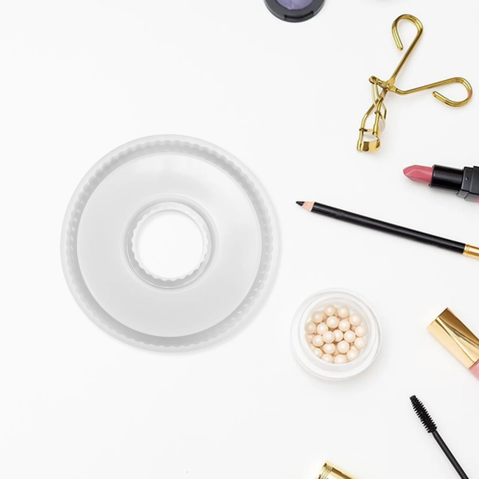 

Silicone Jewelry Tray Molds Epoxy Casting Easy Demold Durable Flexible Handmade Gifts Add Pigments Glitter Former Molds Tray