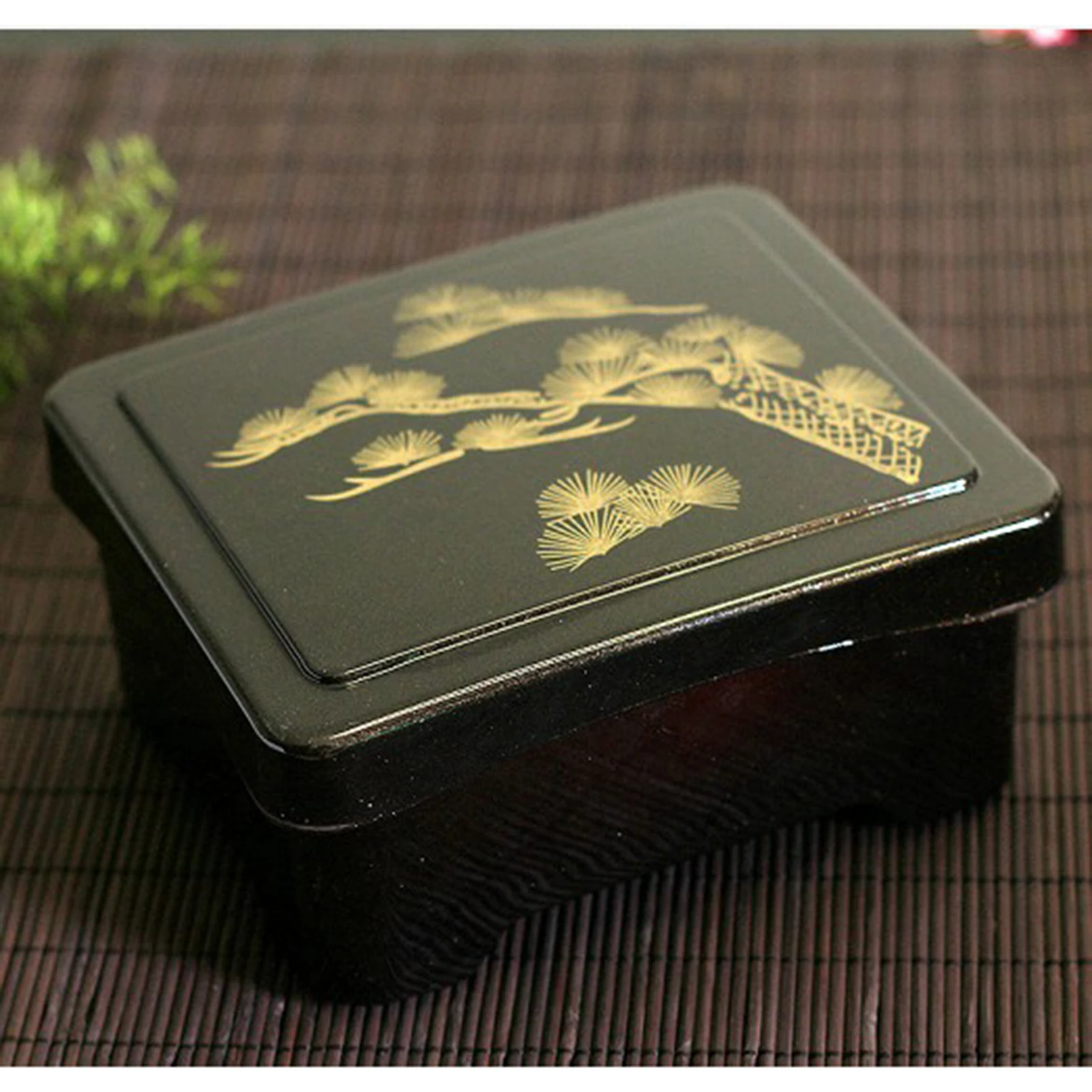 

Lunch Box Meal Prep Containers Sushi Box Acrylic Lunch Box