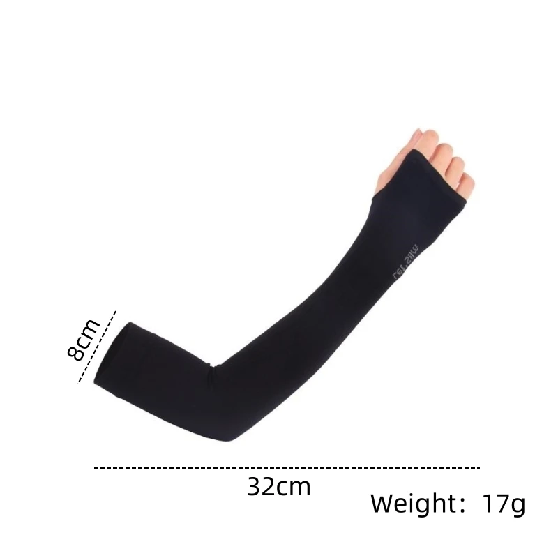 Unisex Arm Guard Sleeve Warmer Women Men Sports Sleeves Sun UV Protection Hand Cover Support Running Fishing Cycling Ski