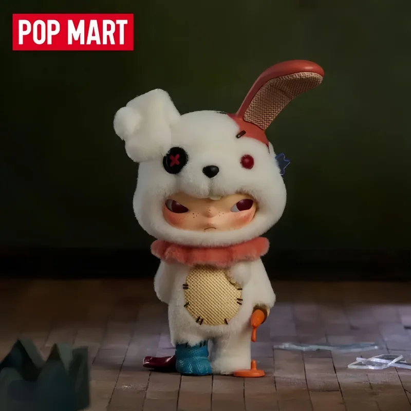 New Original POPMART Hirono Monsters' Carnival Series Blind Box