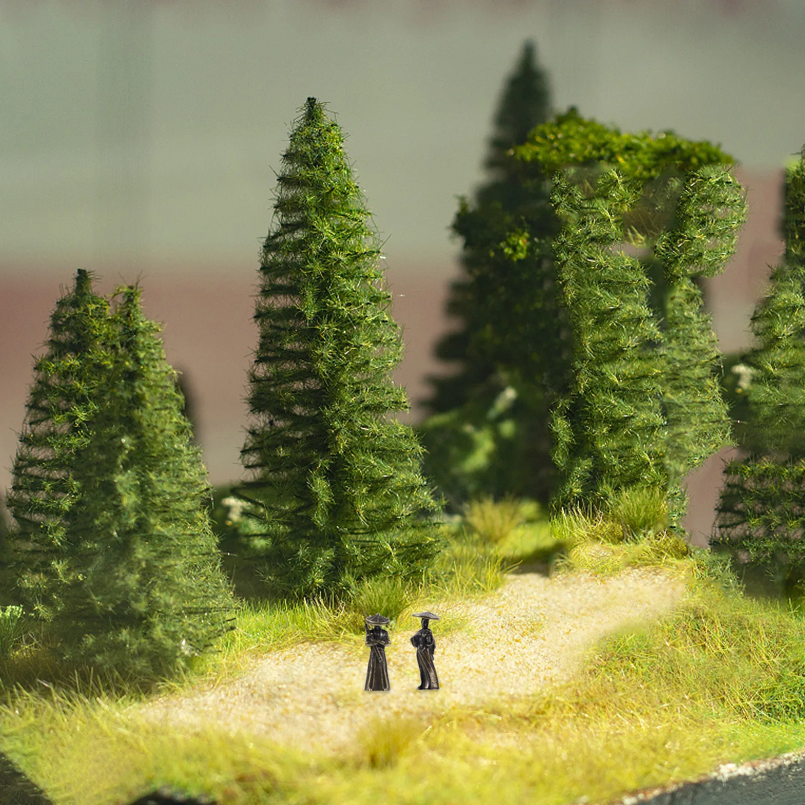 Bonsai Tree Zen Garden - 2 Piezas de Figuras en Miniatura