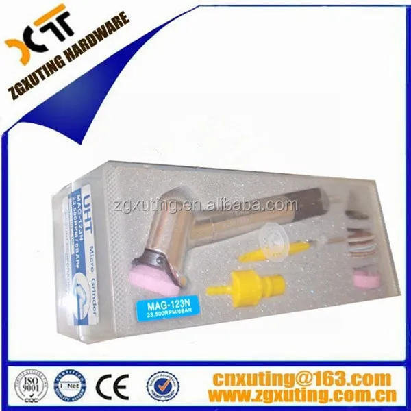 MAG-123N Petrol/Gas 45 Degree Elbow Die Grinder Brushless Motor Variable Speed 90psi Air Pressure Heavy Duty Lightweight