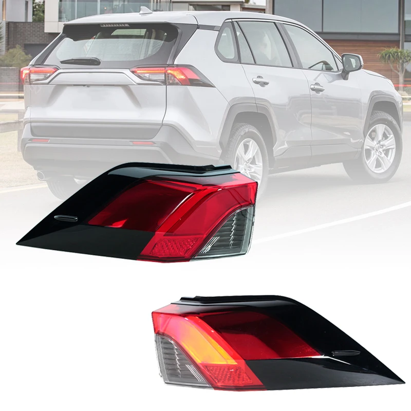 

Car Tail Light Signal Lamp For Toyota RAV-4 RAV4 2019 2020 European Version Brake Driving Reversing Lights Side Rear Taillight