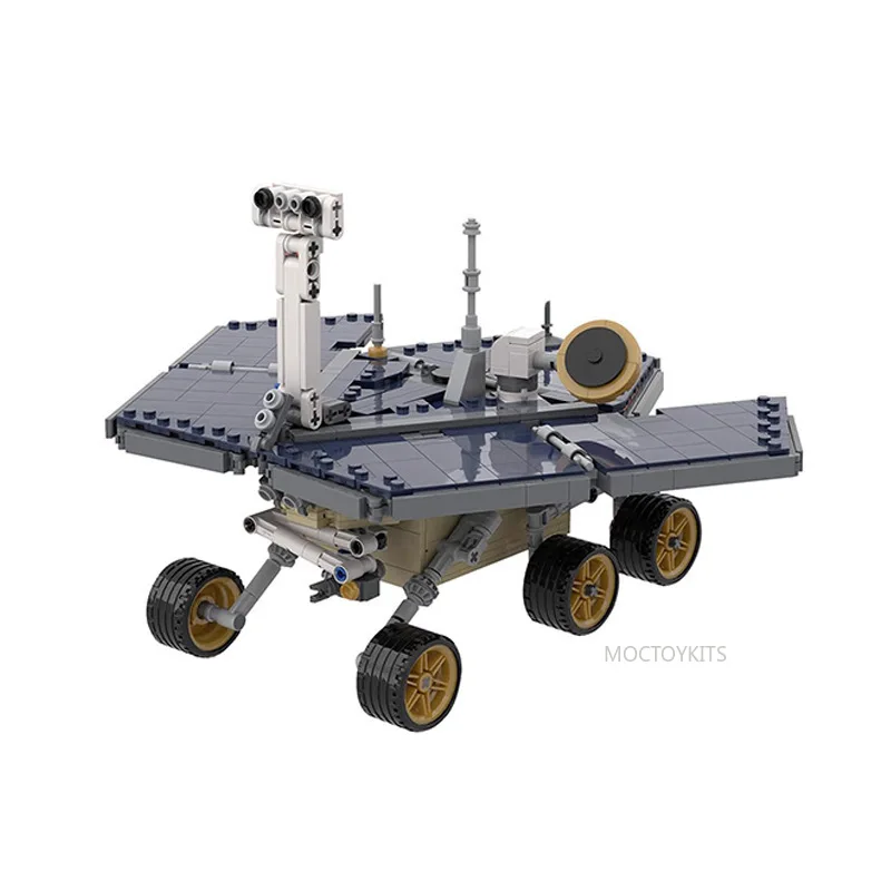 

1:7.5 Scale UCS Mars Exploration Vehicle with Major Details 84 Pieces MOC Building BLocks Toys Xmas Gifts