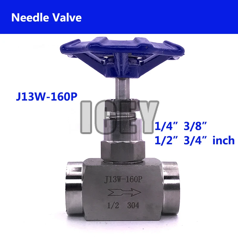 

Шаровой клапан высокого давления, двухходовой игольчатый клапан, тип J13W-160P
