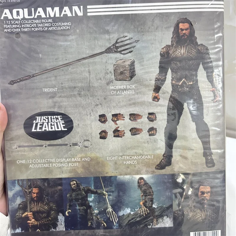 Mezco Aquaman Figur Batman Wolverine X-Men One:12 Punisher Frankenstein The Joker Actionfiguren Superhelden-Serie KO Toys – Detail 3