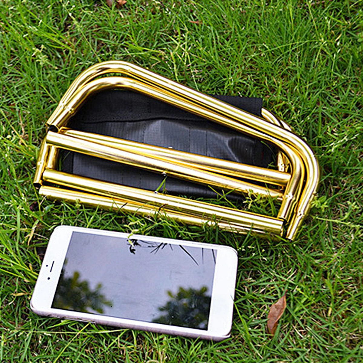 

Aluminum Alloy Folding Chair Outdoor Camping Stool Collapsible Fishing Picnic Beach Portable Travel Garden BBQ