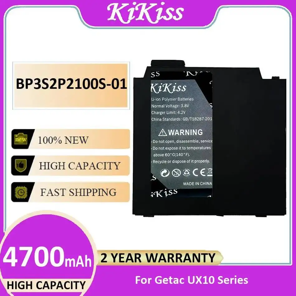 

Laptop Battery For Getac UX10 Series Reliable Power 4700Mah BP3S2P2100S-01