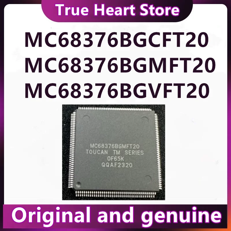 MC68376BGMFT20 MC68376BGVFT20 MC68376BGCFT20 QFP-160 New original 1PCS/LOT