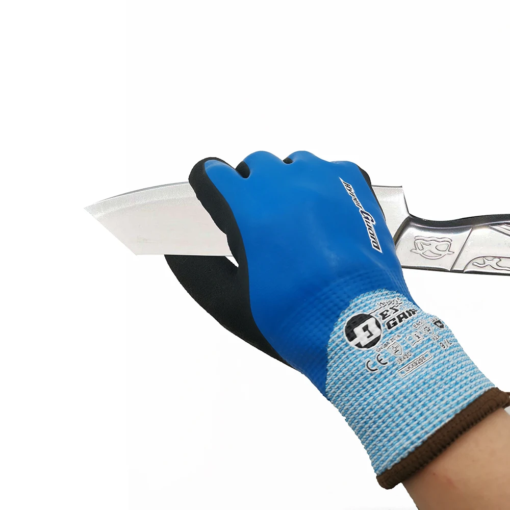 -30℃ Cold-proof Thermal Work Gloves Thicken Cut Proof Windproof Fishing Outdoor Sport Gloves LKX9208
