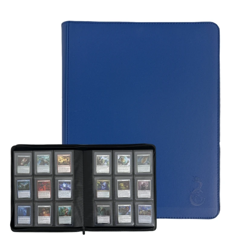 Fasst 360 Toploaders, 9 Taschen, Top-Loader-Ordner zur Aufbewahrung von Karten, Kartenhalter für Sportkarten oder Sammelkarten im Format 3 x 4 Zoll. – Detail 11