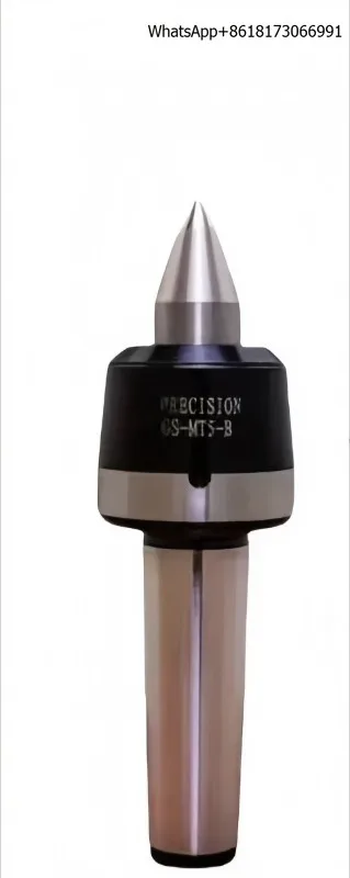 Rotary top moving numerical control lathe No. 3 4 5 high speed waterproof alloy double cone tail seat thimble
