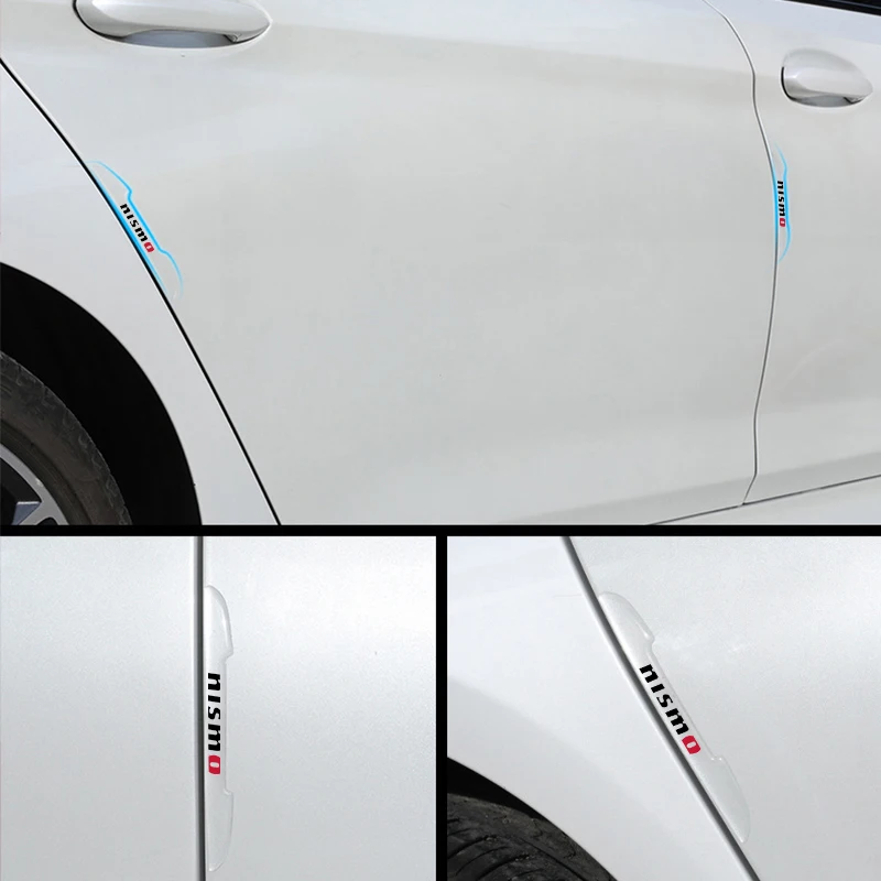 Car door sticker strip decoration modification For Nissan Nismo Altima Qashqai Almera Tiida J11 Teana Juke X-trail Skyline 350Z