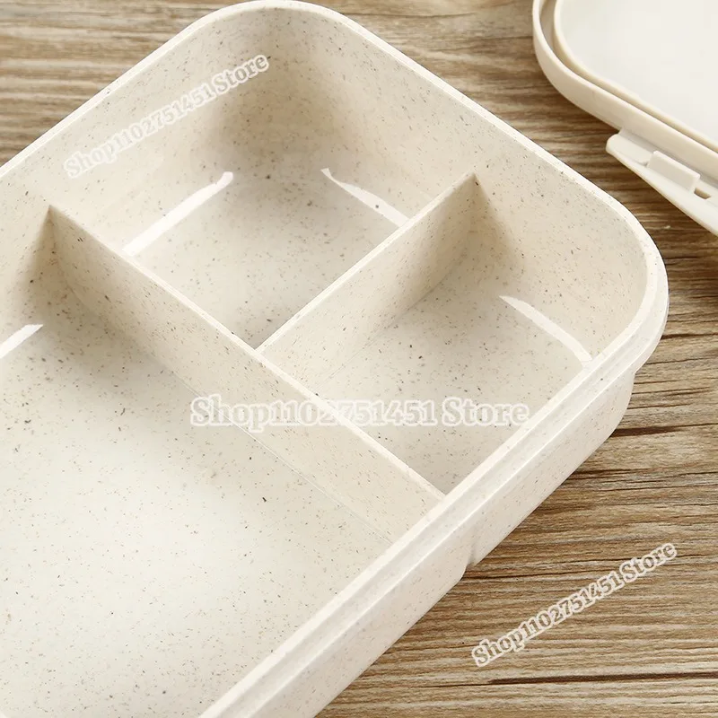 Anime Demon Slayer Bento Lunch Box Cartoon Print Food Storage Containers School Work Lunchbox Foods Warmer Boxes Unisex Gift view 4