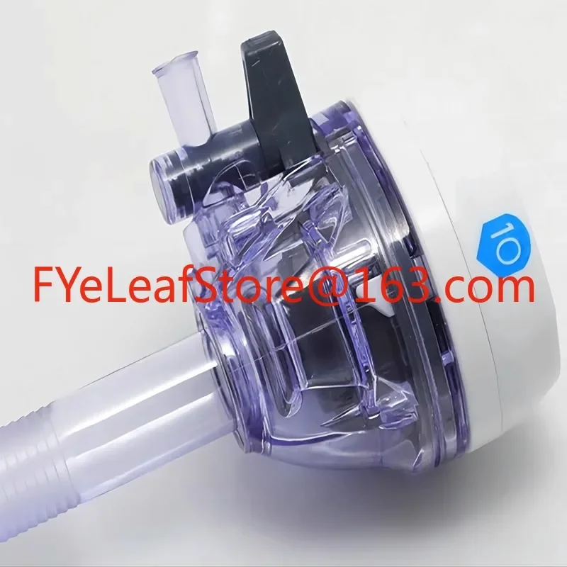 Disposable laparoscopic puncture plastic stamp card tube