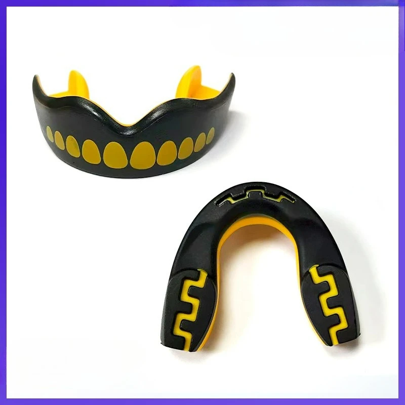 2026 New Arrival Boxing Mouth Guard Special Protective Gear for Kickboxing Sanda and Taekwondo