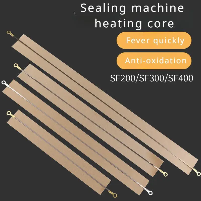 200/300/400 мм импульсный уплотнитель машины, ручной нагревательный провод, полоса для SF-200, уплотнительный ручной станок, комплект деталей для семьи