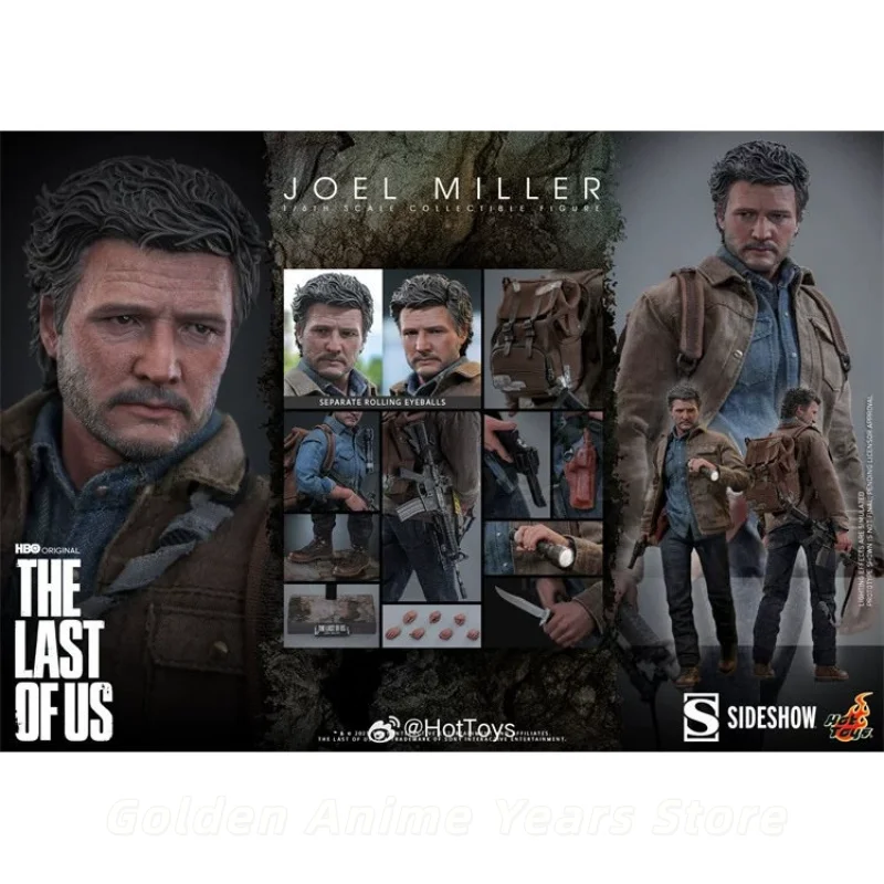 【En stock】Hot Toys TMS160 Figura coleccionable de la serie HBO The Last of Us Joel Miller a escala 1/6, regalo y colección