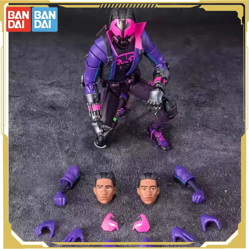 

Bandai оригинальная фигурка S.H.Figuarts Miles G.Morales 160 мм, игрушки для мальчиков и девочек, детский подарок, коллекционная модель, украшения