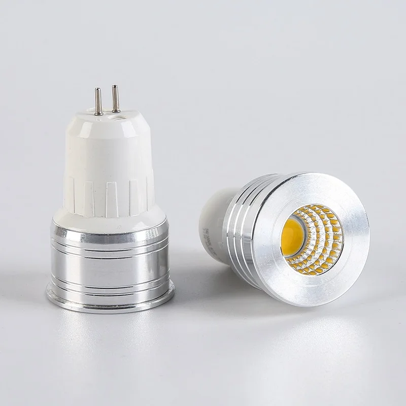 

1W 3W LED Light Bulb MR11 12V Dimmable 35mm Mini Spotlight Bulb GU5.3 GU10 E27 COB Lamps 220V 110V