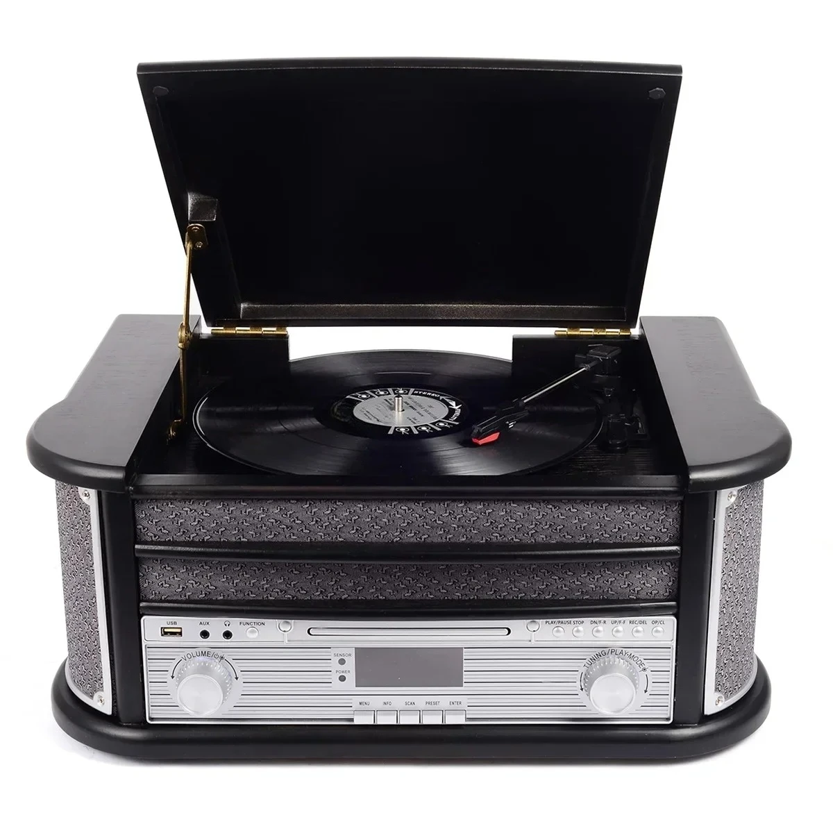 Applicable to Nostalgic Music Centre Bluetooth Vinyl Turntable CD Cassette USB Recording Player Record Vinyl
