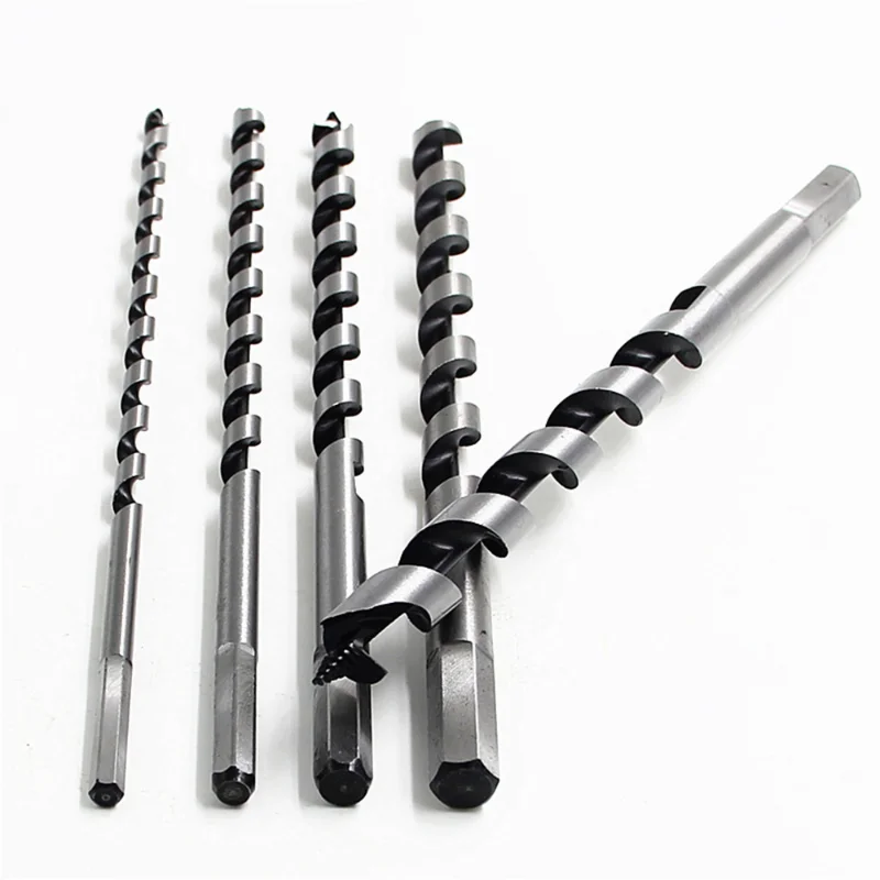 Length 230/460mm Extra Long HSS Drill Bit Set Holesaw Hole Saw Cutter Extended Twist Bits Kit for Wood Steel Metal Alloy