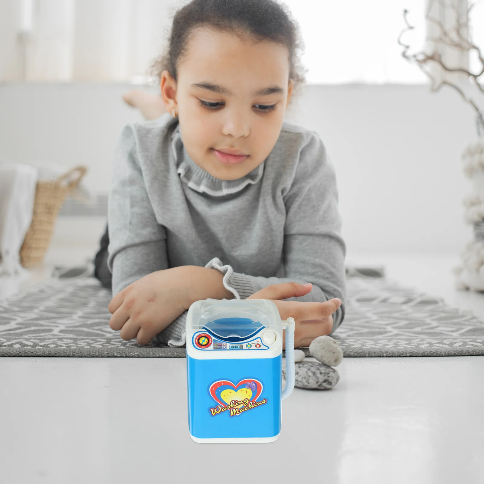 Machine à laver de Simulation, Machines à vêtements, lave-linge pour enfants, jouet