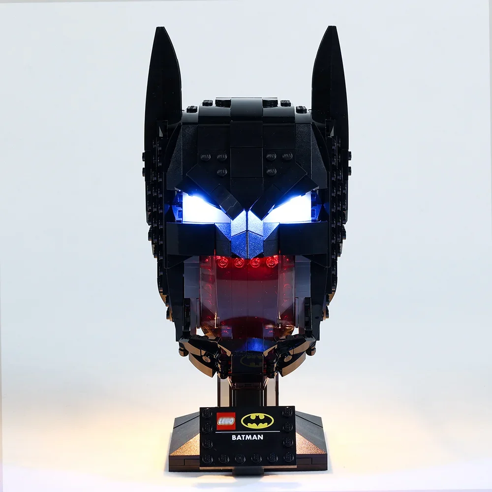 مجموعة إضاءة LED لـ 76182 طوب قابل للجمع ألعاب ذاتية الصنع مجموعة إضاءة فقط غير متضمنة لبنات البناء