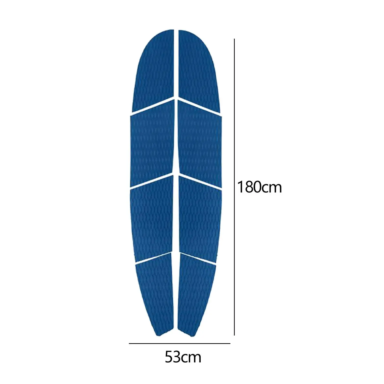 Bantalan traksi papan Surf, pegangan kuat papan Longboard 8 buah