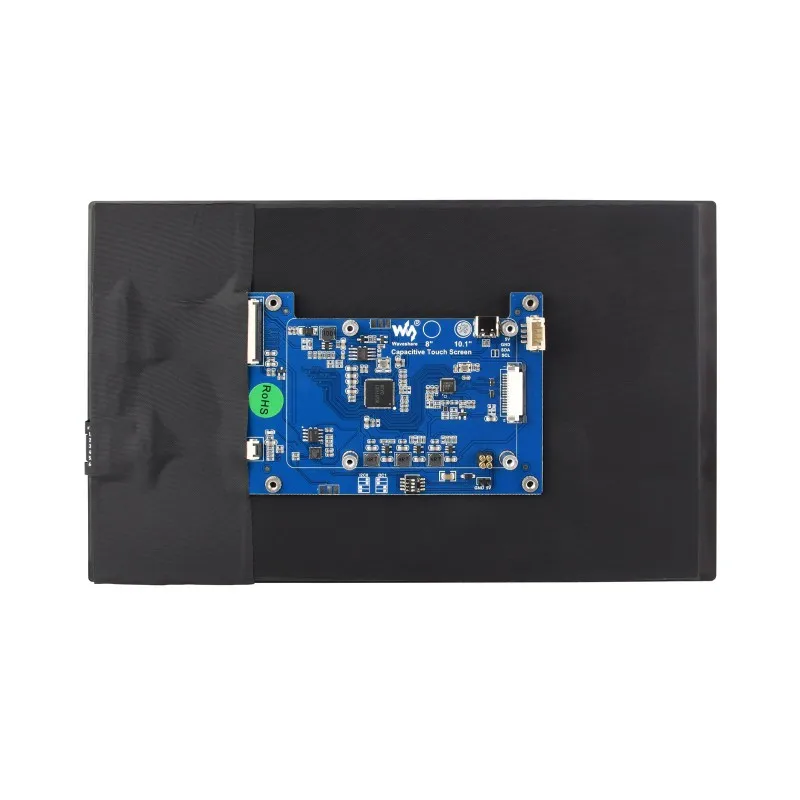 10.1" DSI Touch Screen for Raspberry Pi 5 4B 3B+ 1280x800 IPS LCD Capacitive 10-Point Touch Display - view 3