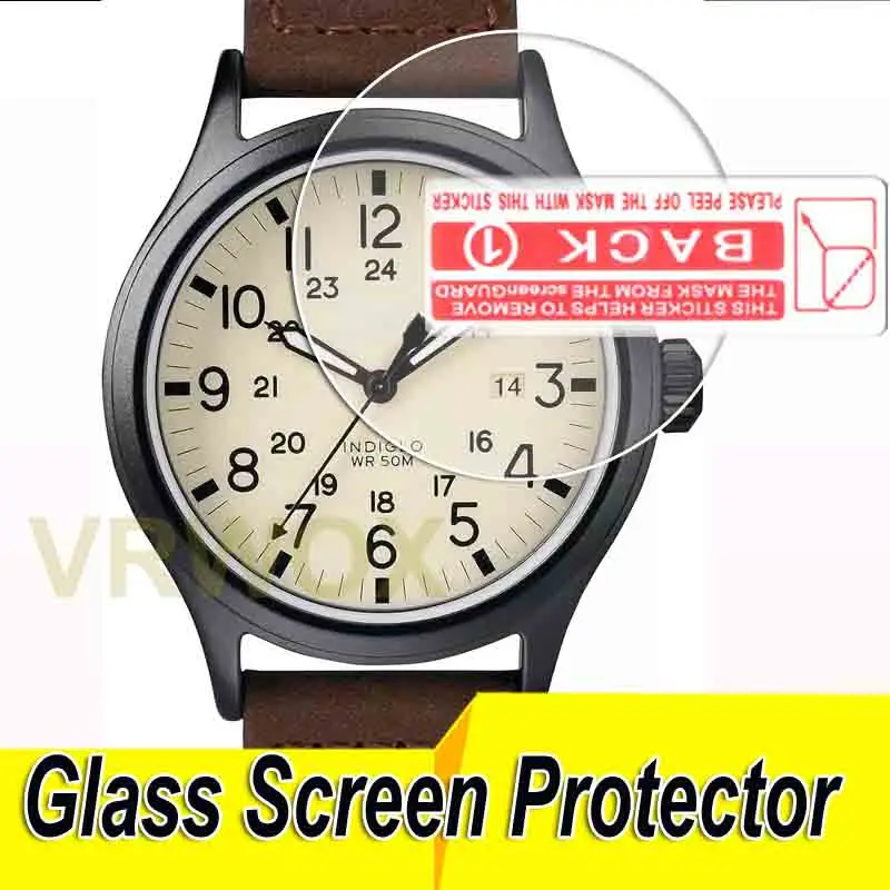 

2PCS/3PCS Glass Screen Protector For T49963 Watch,2.5D Rounded Edges 9H