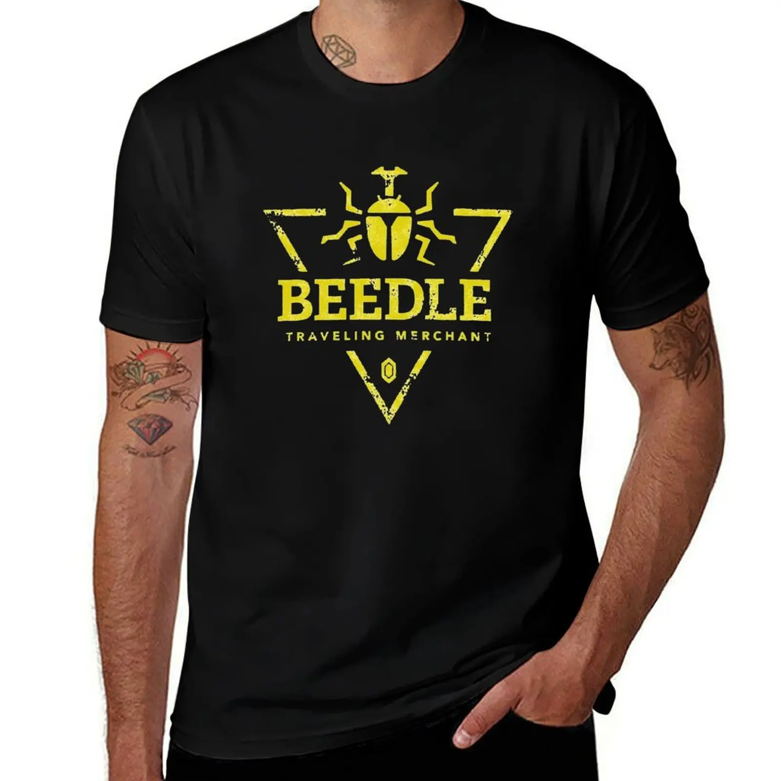 

Beedle Hipster Logo T-Shirt cute tops funny shirt cotton oversizeds mens t shirt