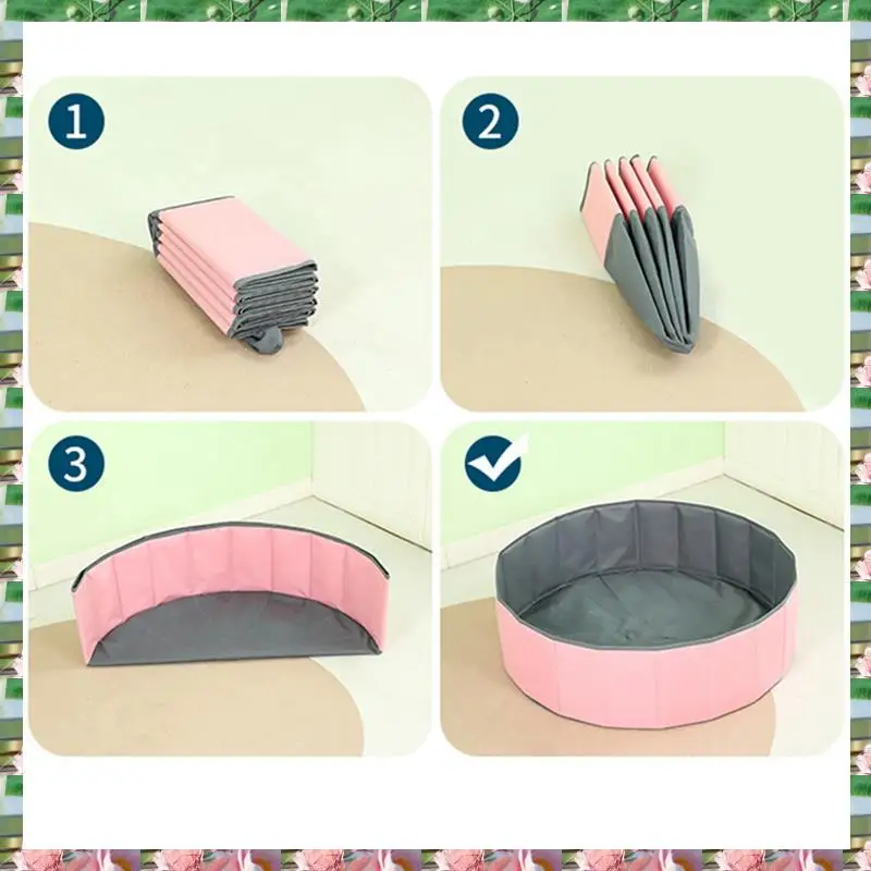 

Спортивный портативный игровой бассейн, 1 шт., складной игровой бассейн с мячом Ocean Ball с сумкой для хранения, игры в помещении и на открытом воздухе (без мяча)