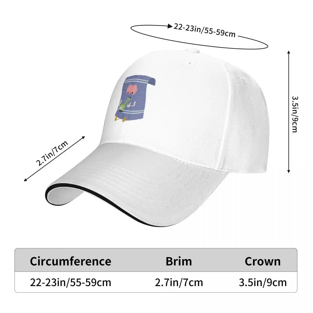 Lustige trinken Towelie Baseball Cap Schaum Party Hut flauschigen Hut UV-Schutz Solar Hut Mädchen Männer