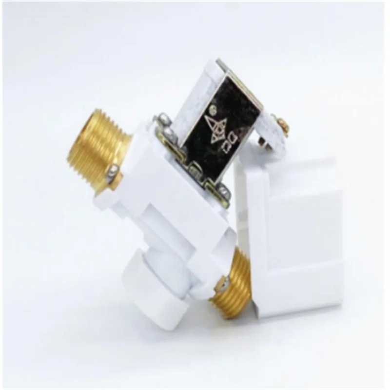 

1pc Solar Solenoid Valve 1/2"PT Male Inlet Valve DC12V 24V AC 220V Automatic Water Supply Switch Valve General Accessories