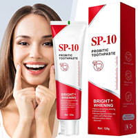 120g Sp-10 Probiotics Toothpaste,Effective Keep Oral Hygiene Tooth Paste,Deep Cleaning Care Toothpaste,Oral Care Supplies