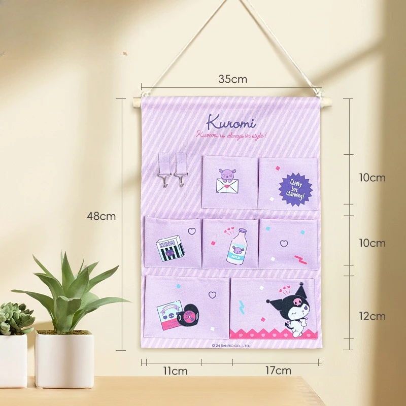 

Hello Kitty Storage Bag Cute Cartoon Waterproof Storage Bag House Travel Supplies Storage Desktop Decoration Student Wholesale