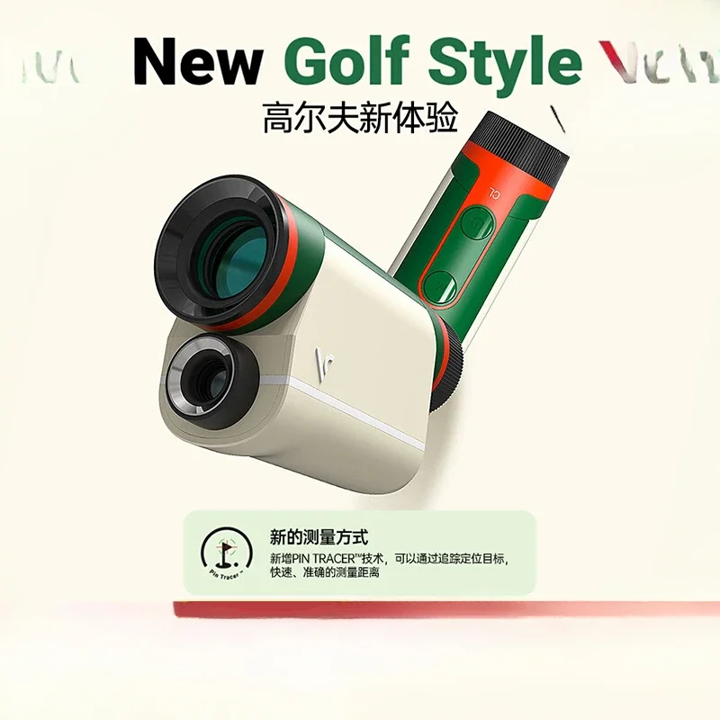 Golf Laser Rangefinder CL3 Telescope Electronic Caddy For 18TEE