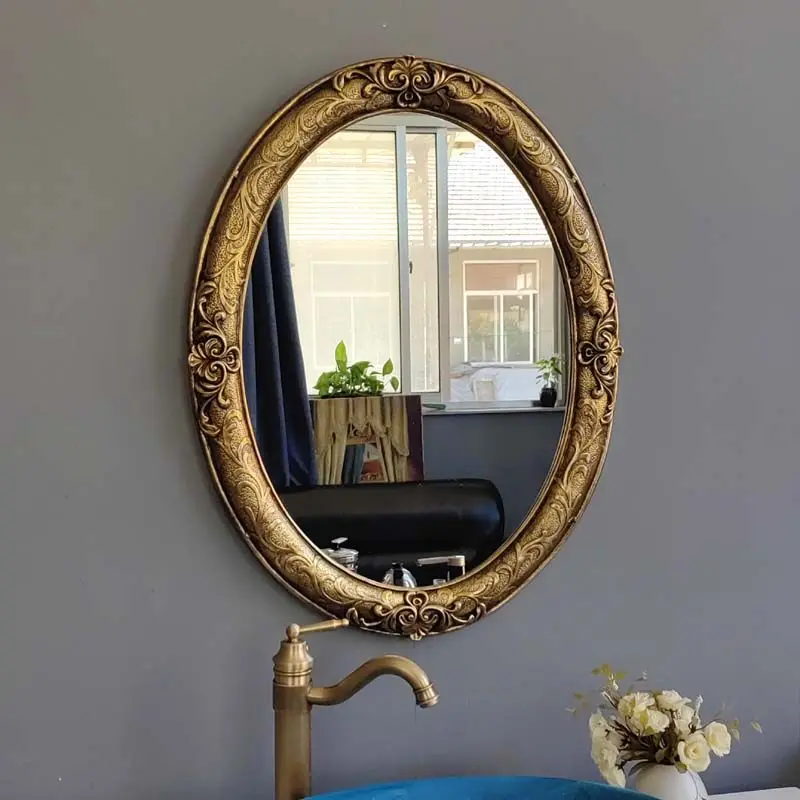 Nordic Comfortable Hotel Decorative Mirrors Light Luxury Decorative Mirrors Originality Exquisite Espejos Piso Room Decoration