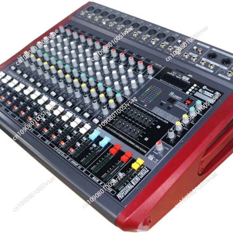 

12 channel professional audio powered mixer console GMX1200D