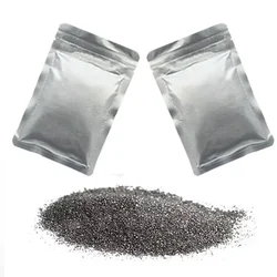 Ti Powder para Cold Fountain Machine, Grânulos compostos, Titanium Powder, 200g