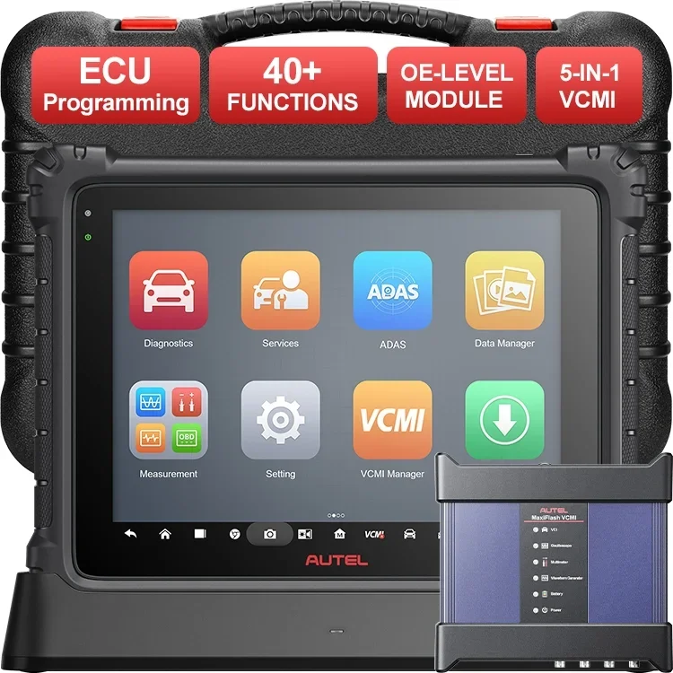 Autel Maxisy Ultra obt2 Scanner SRS Diagnosetools O-E Level ECU Progamming & Coding Machine