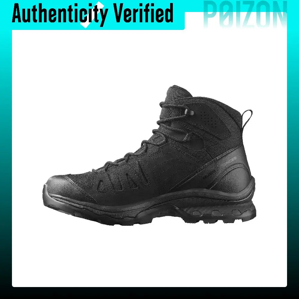 SALOMON XT Quest Cushioning Abrasion Resistant High top Outdoor Shoes Unisex Black L41519300