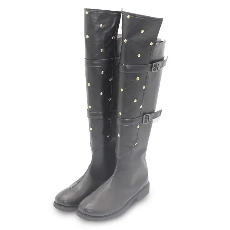 لعبة الهوية الخامس لوكا البلسا الشتاء الزيز تأثيري أحذية الأحذية سجين دور اللعب هالوين كرنفال حفلة عيد الميلاد مخصص #3