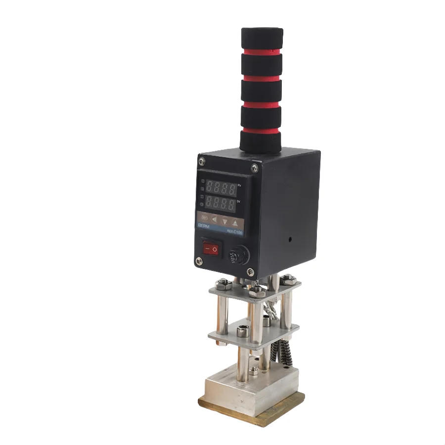 Handheld Foil Stamping Machine Small Hand Press for Leather Heat Embossing and Paper Craft Printing