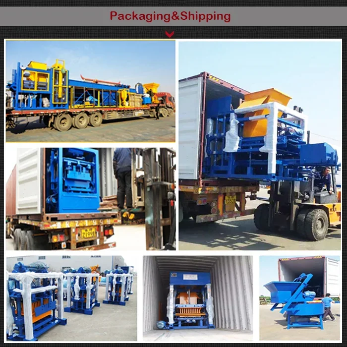 YG Automatic Concrete Interlock Brick Block Making Machine India Daraz